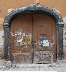 Photo Texture of Doors